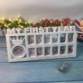 0-12 Months Pictures Photo Frame